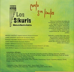 Caratula Canto sin limite 2